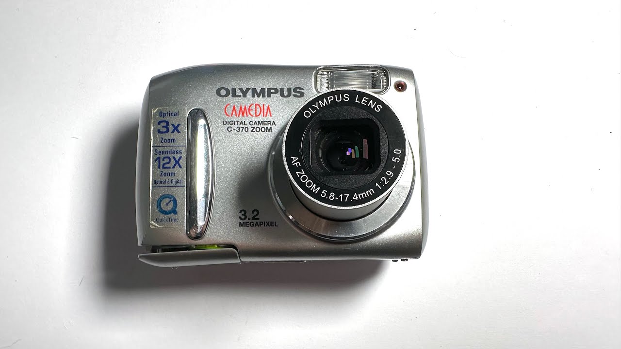 Olympus c 370 zoom digital camera
