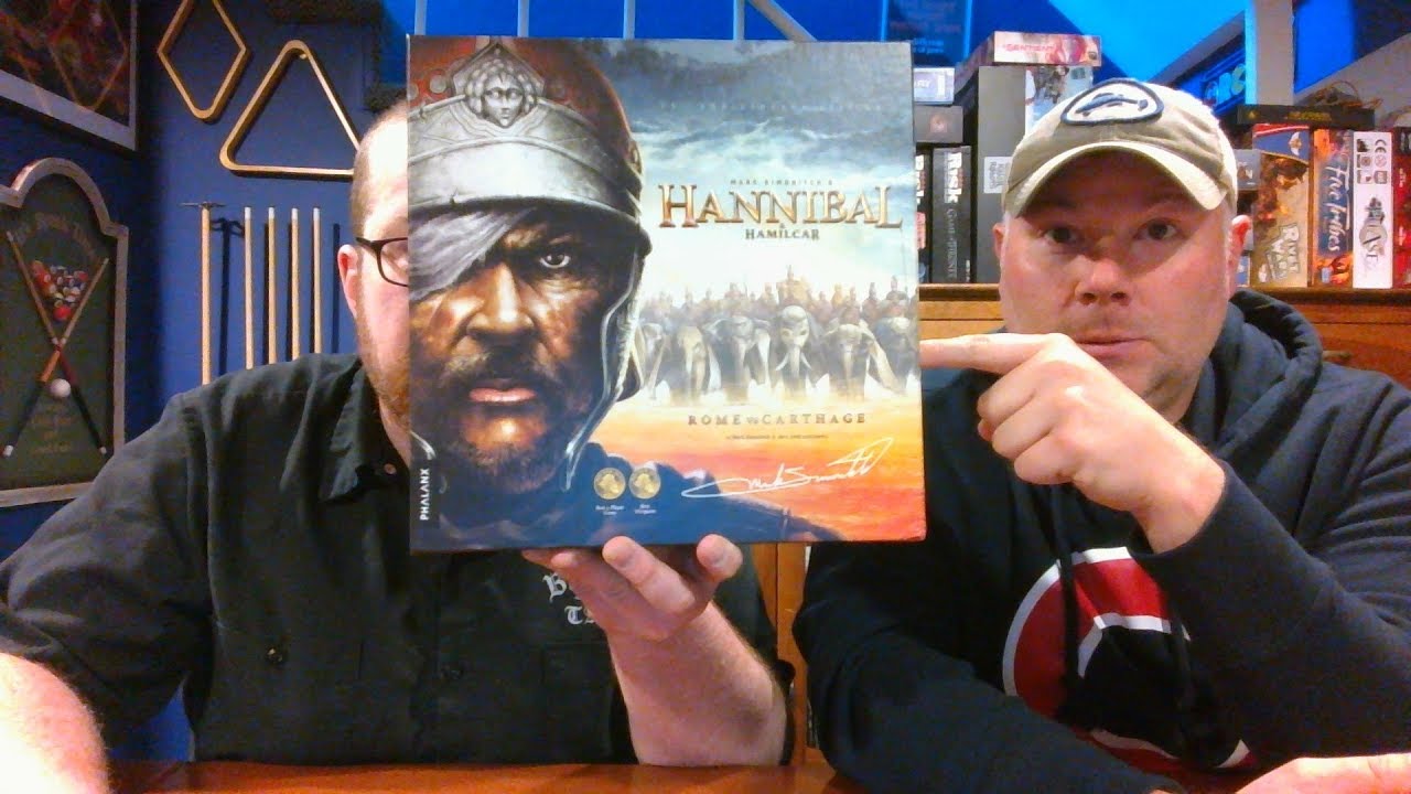 Hannibal & Hamilcar Review and Tutorial