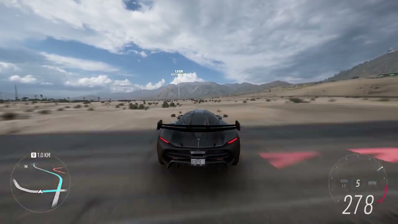 Forza Horizon 5 2026 02 05 Coast View Speed Trap 289 10MPH