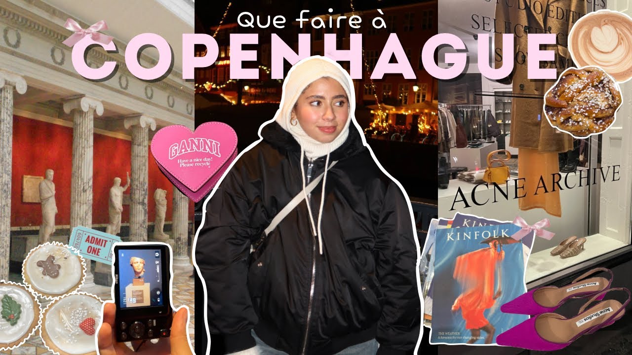 GIRLS TRIP À COPENHAGUE 👯‍♀️❄️ | Léa Myriam