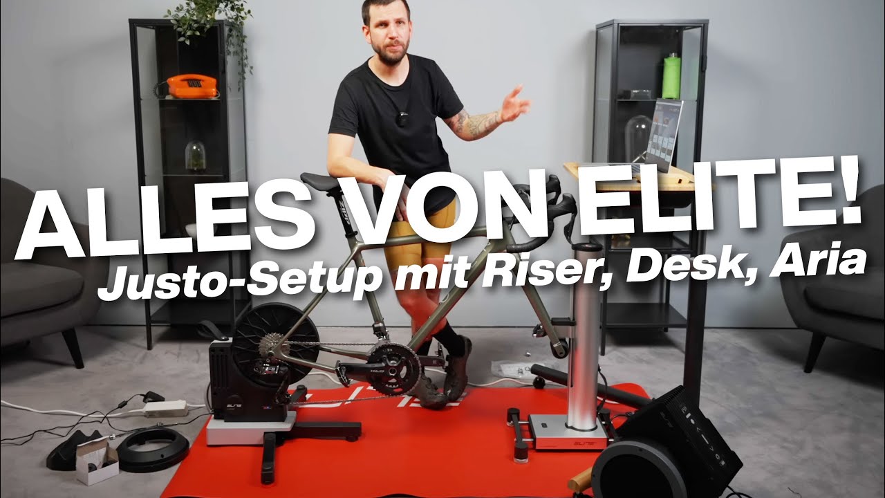 Großer Elite Test: Elite Justo Smart mit Elite Rizer, Elite Aria & Elite Training Desk
