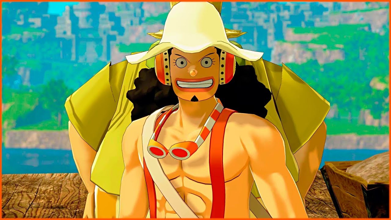 Usopp's Tools and Ghost Chase | One Piece World Seeker Game | Topaz Mine