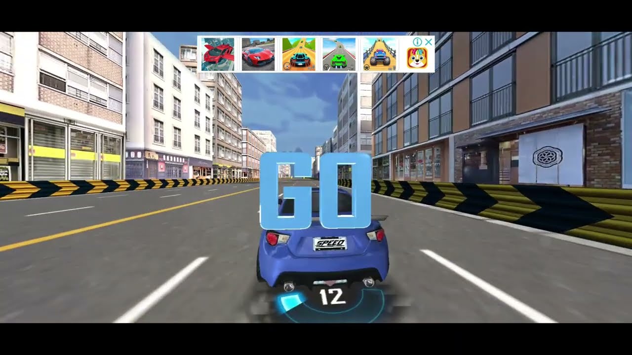 Street racing 3D: fast & nitro
