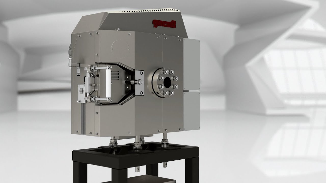 Gneuss Screen Changer RSFgenius: Self-cleaning Rotary Filtration System for polymer filtration
