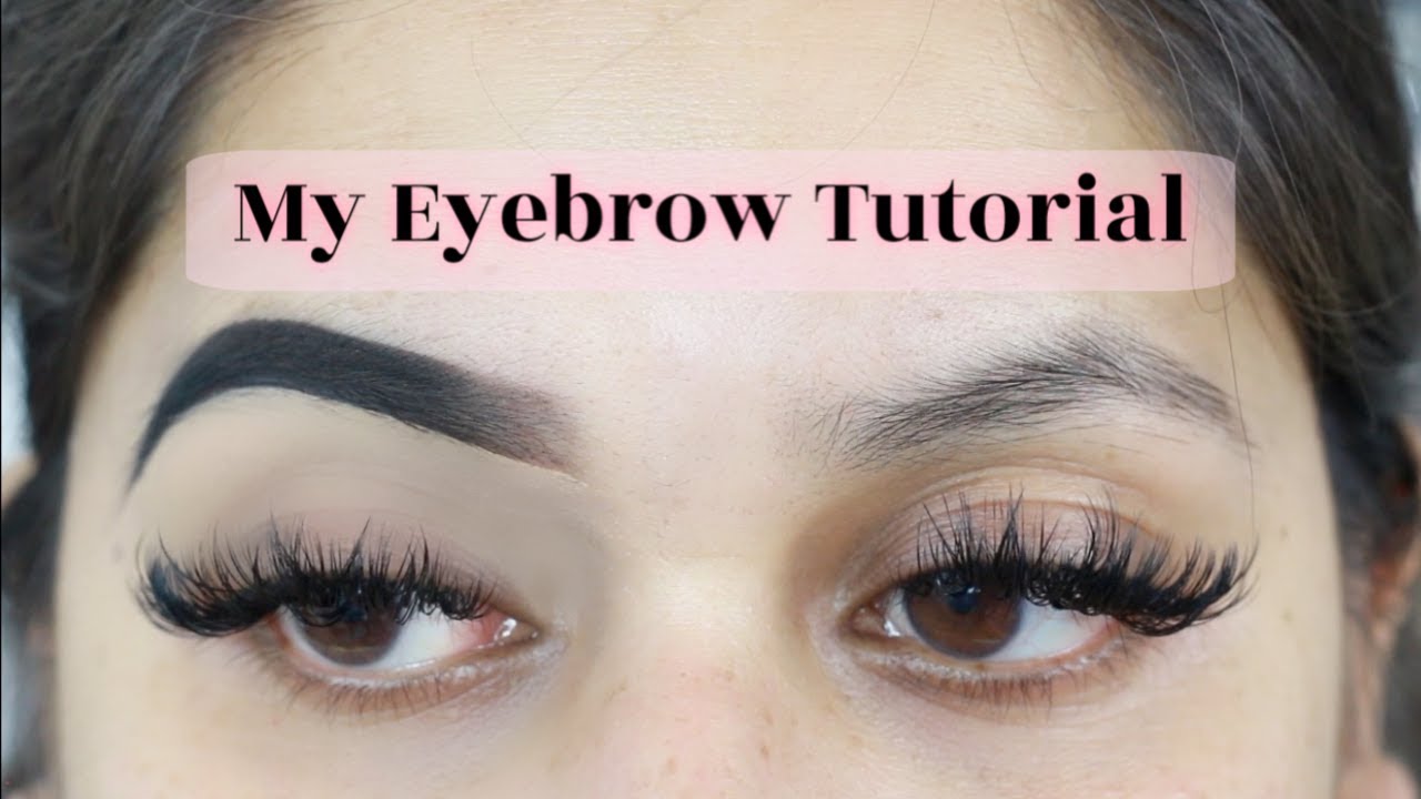 EYEBROW TUTORIAL (updated) আইব্রো টিউটোরিয়াল | 2019 | SHAHNAZ SHIMUL Back to Basics