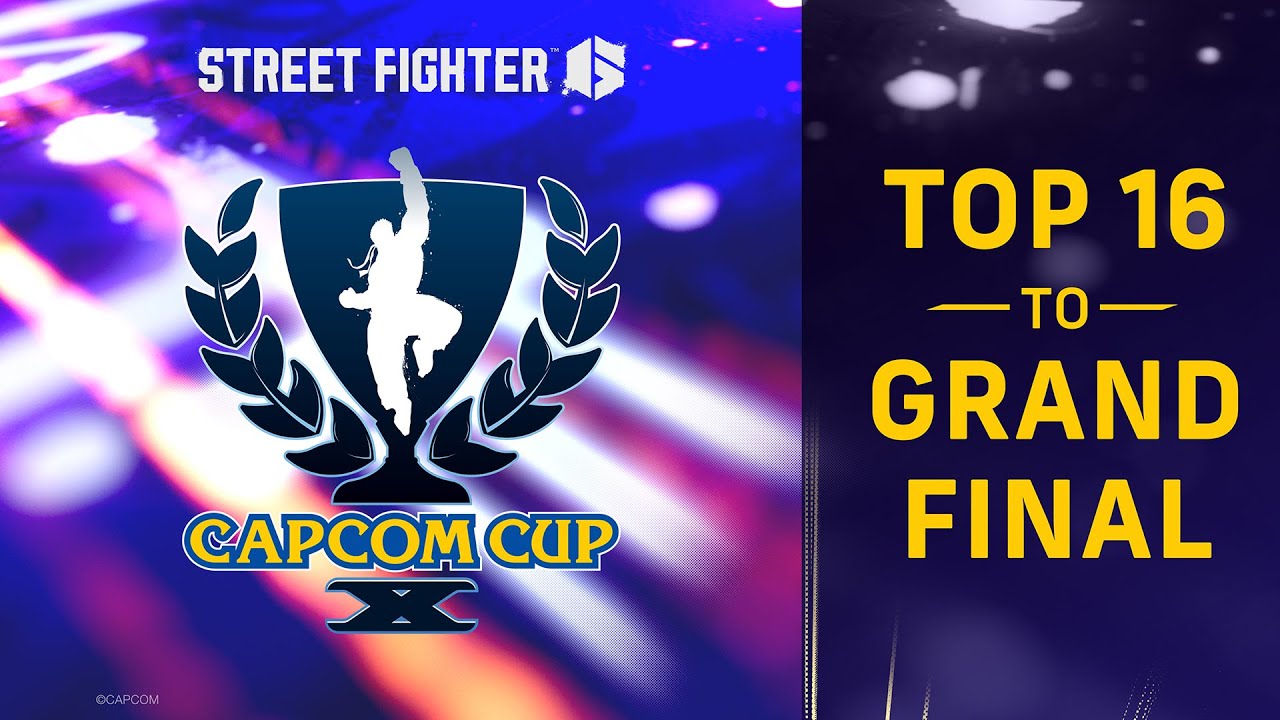 Capcom Cup X - Top 16 to Grand Final