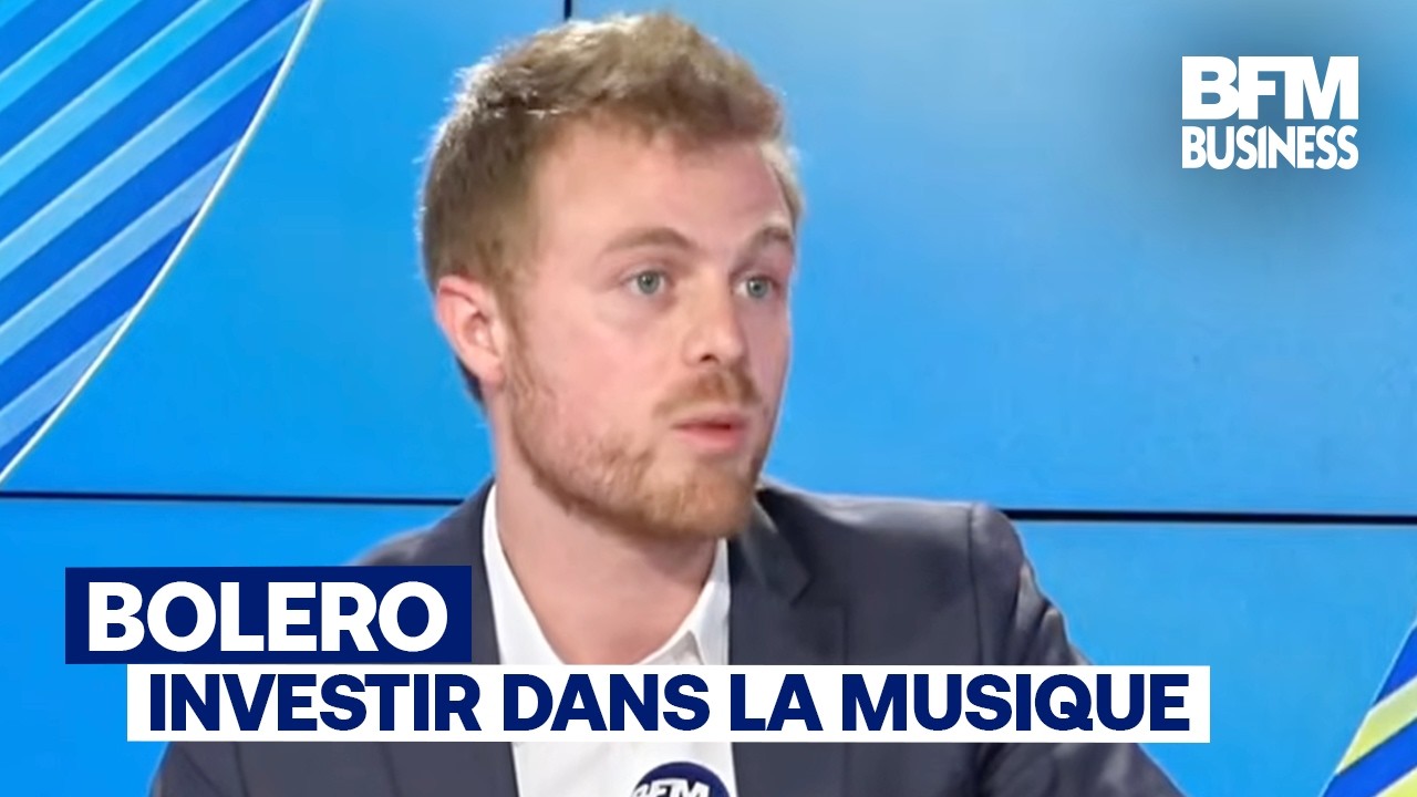 French Tech : Bolero permet d'investir dans la musique