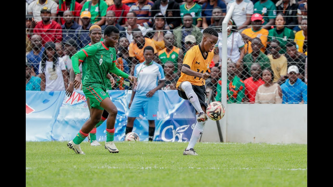 SNIPPET FROM THE FIFA INTERNATIONAL FRIENDLY MATCH| ZAMBIA 2-0 MALAWI
