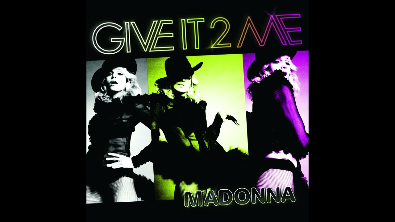 Madonna - Give It 2 Me (Eddie Amador Club 5 Edit)