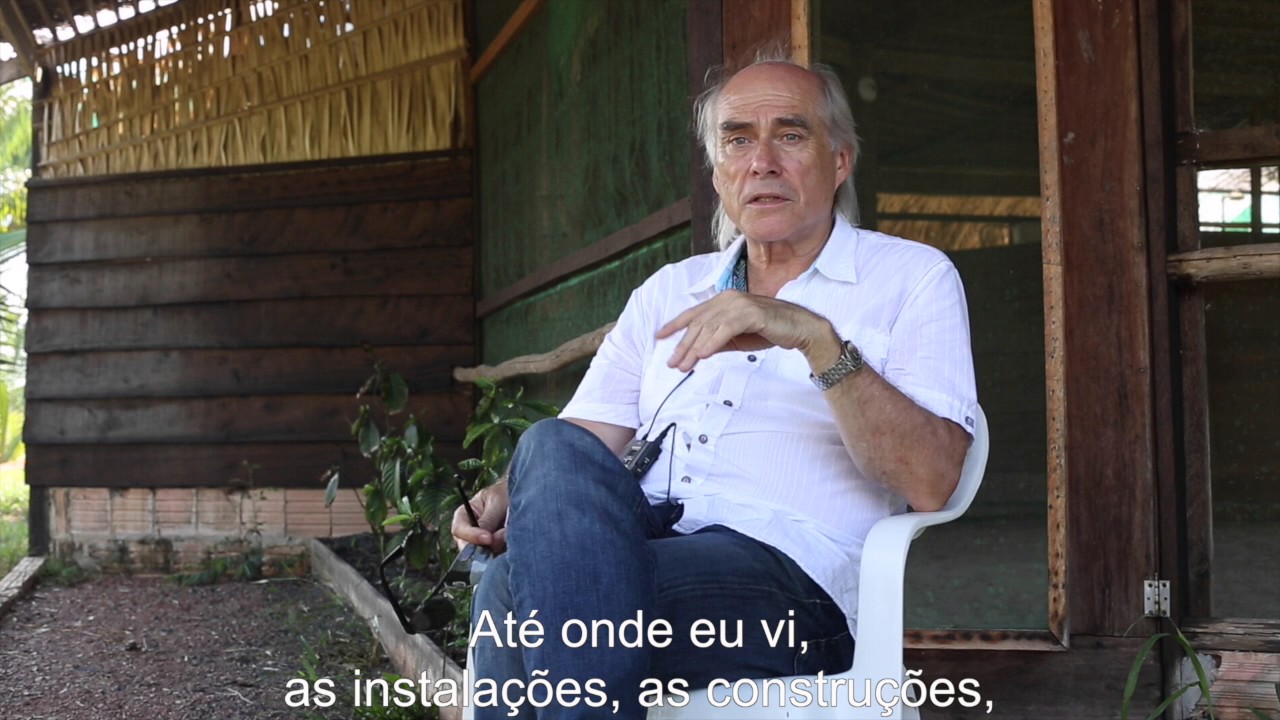 Dr Brian Rush fala sobre o projeto da Comunidade Terap&ecirc;utica Fazenda Santa Maria