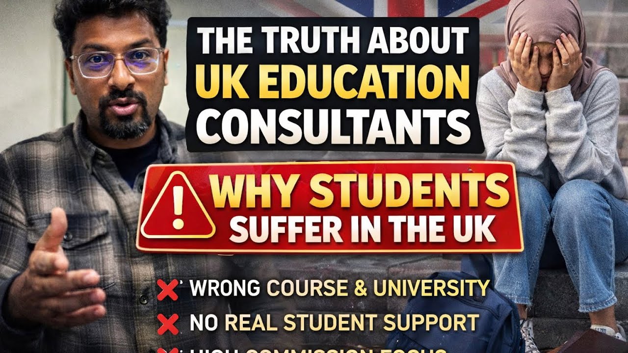 Why Most UK Education Consultants Fail International Students | Real Truth Explained