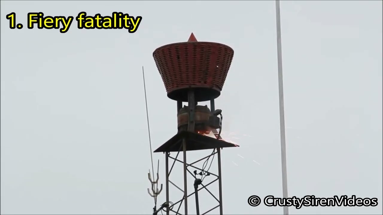 Sirens taking damage compilation - PART 6