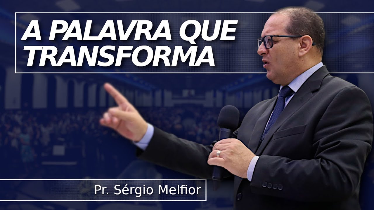 🔴Prega&ccedil;&atilde;o IEADJO | Pr. S&eacute;rgio Melfior | A Palavra Que Transforma