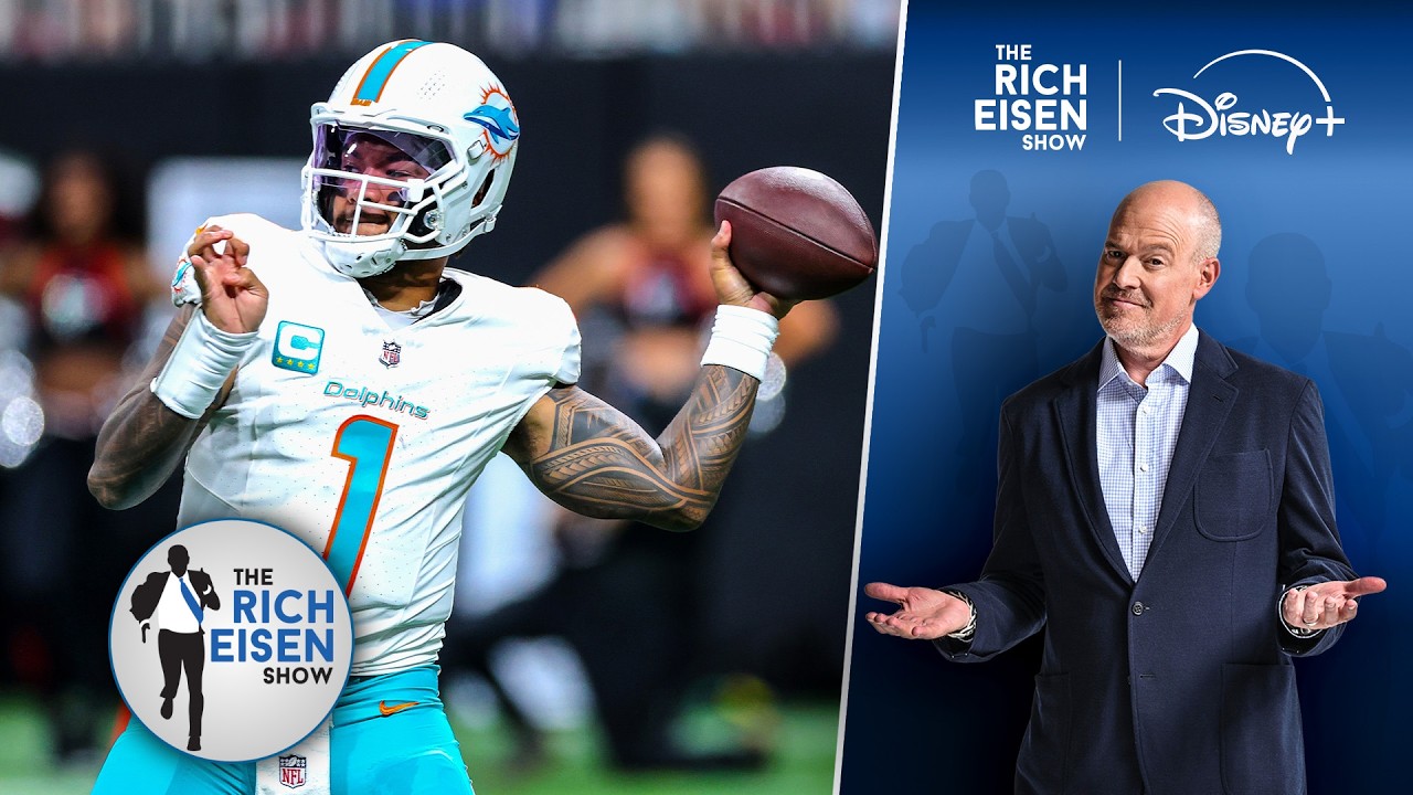 Why Tua Might Have Trouble Finding Work as a Backup If Released by Dolphins | The Rich Eisen Show