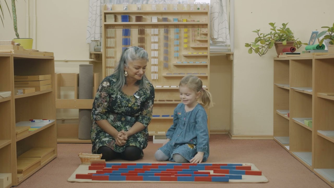 Geniální Montessori pomůcky, epizoda 9: číselné tyče