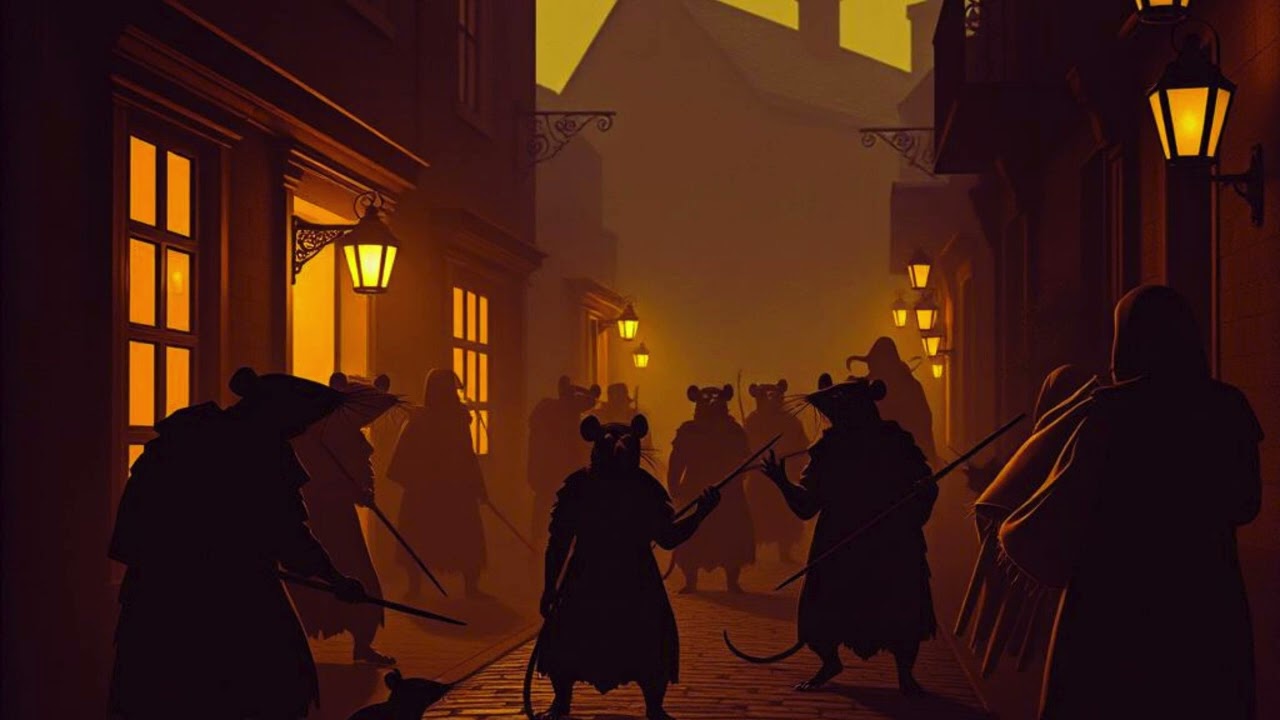 Die Wanderratten  (Heinrich Heine)