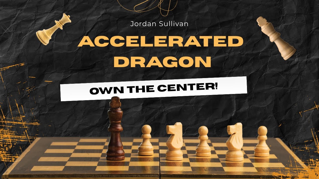 Easy Middlegame Plans | Accelerated Dragon | 2000+ Elo