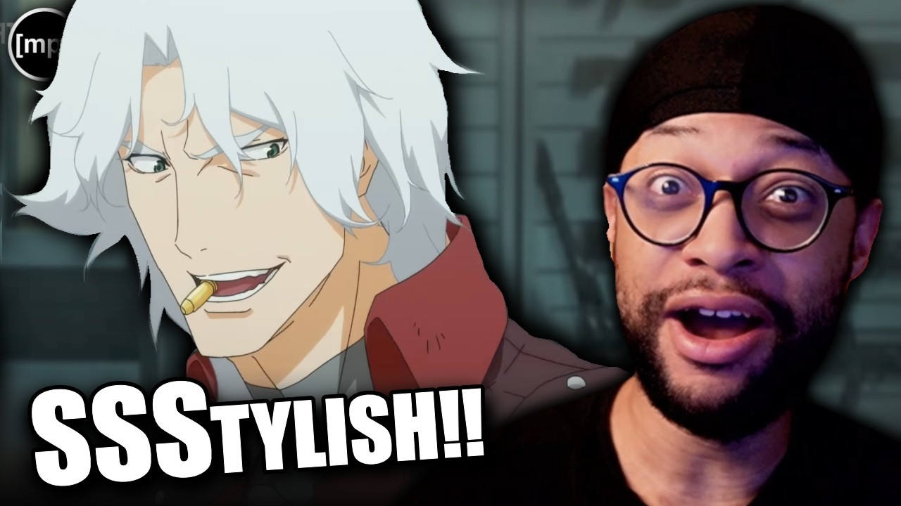 DEVIL MAY CRY Season 2 Ebony & Ivory Trailer REACTION!!!