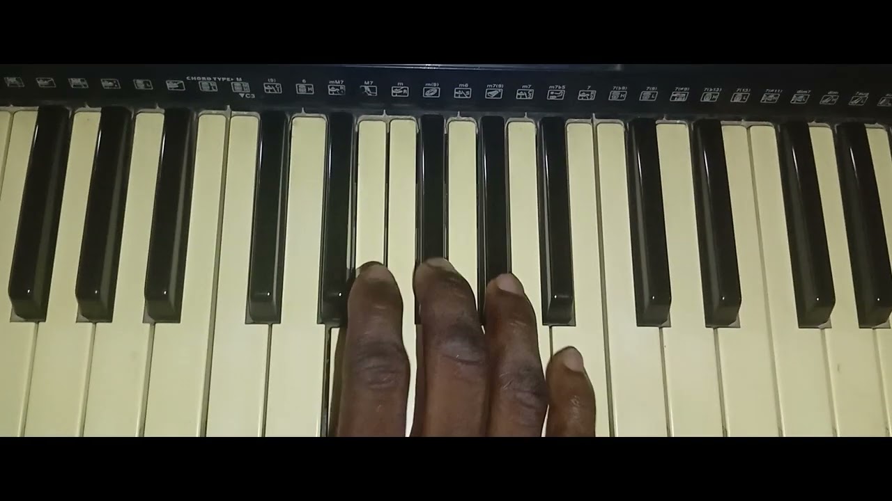 Chikito (acoustic)  by Rord Kelly and Boypee (Piano cover)