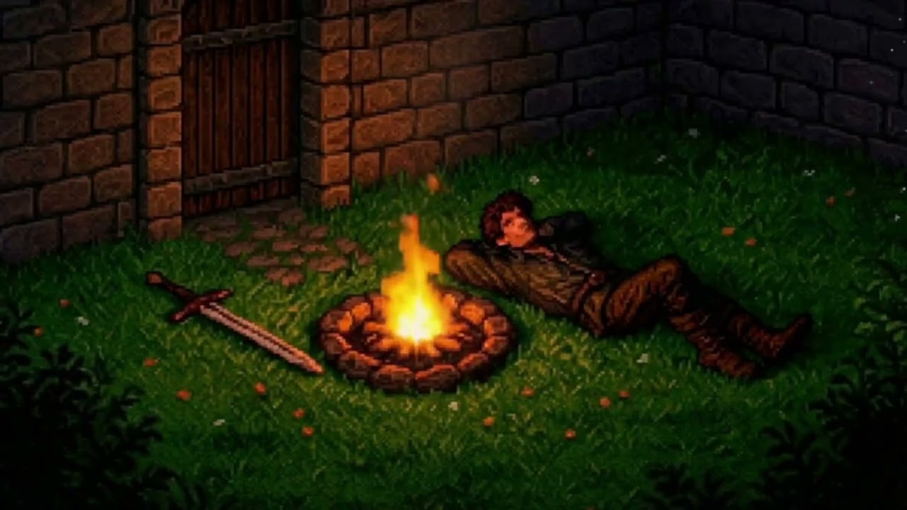 Stop here, adventurer.. You deserve some rest