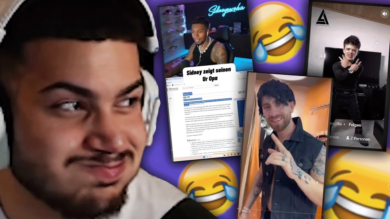 RESPEKTLOSE CLIPS DIE ZU WEIT GEHEN ✋NICHT LACHEN CHALLENGE | Rohaze