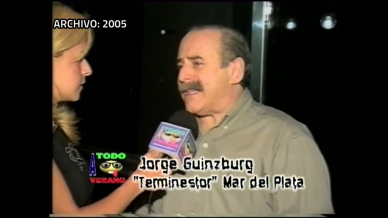 A Todo Verano 2026 - Recuerdo 2005 - Nota Noelia Yosen a Jorge Guinzburg - Jose Pepe Prestigiovanni