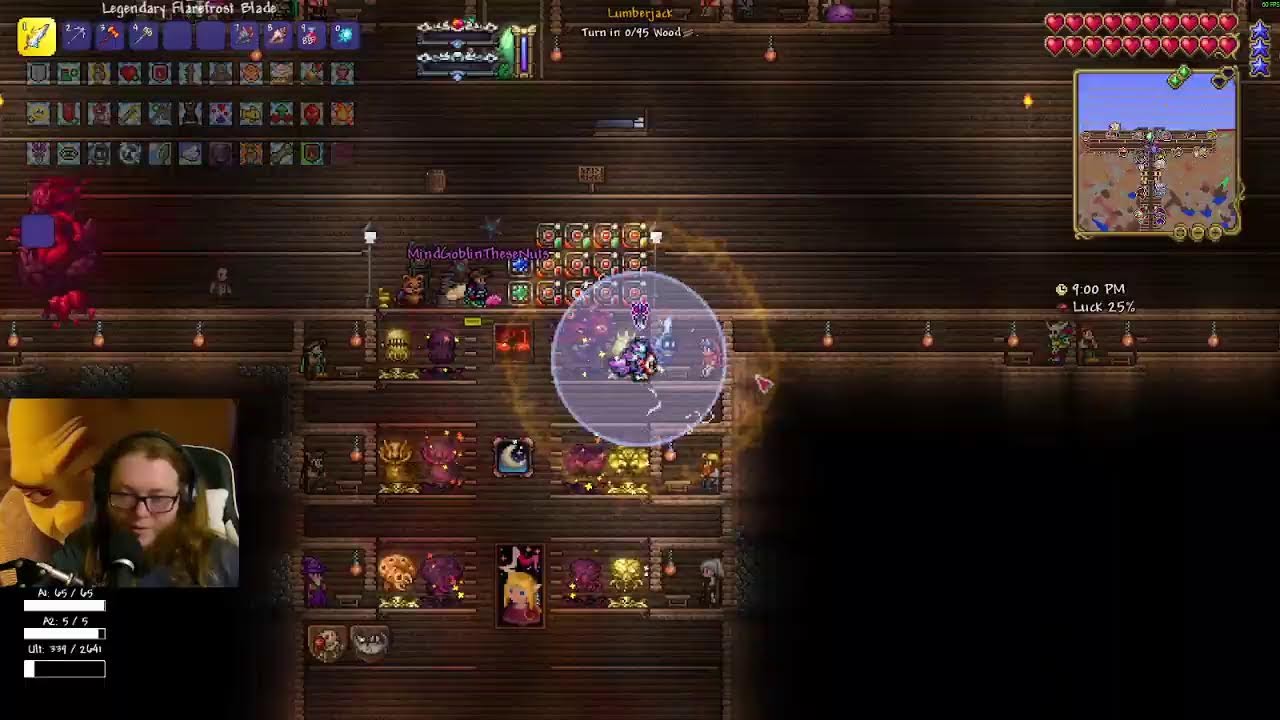 Infernum Wrath of The Gods - Terraria