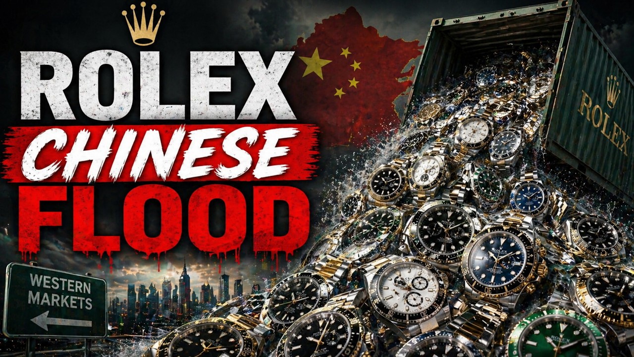 Великая ликвидация Rolex: почему китайские дилеры сбрасывают товар на западные рынки