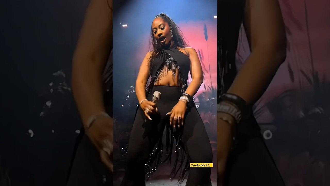 TEMS PERFORMING IN FRANCE #tems #nigeria #nigeriamusic
