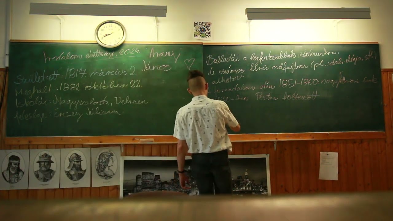 ARANY JÁNOS | 2024-es érettségi | szóbelire | életrajz és versek | összefoglalás | 2.
