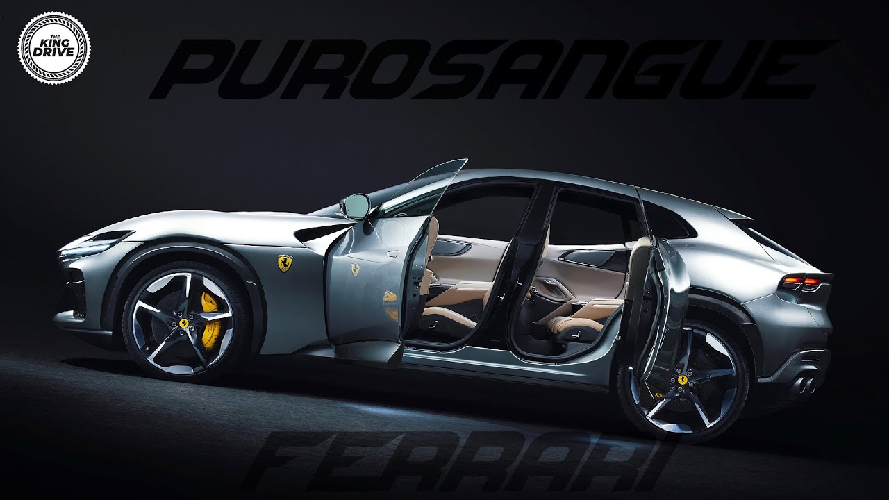 Премьера Ferrari PUROSANGUE новый король прибыл