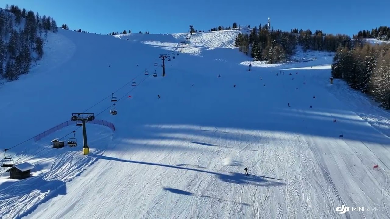 Civetta 🇮🇹 Bait Fertazza | Dolomites 4K | Dji Mini 4 Pro