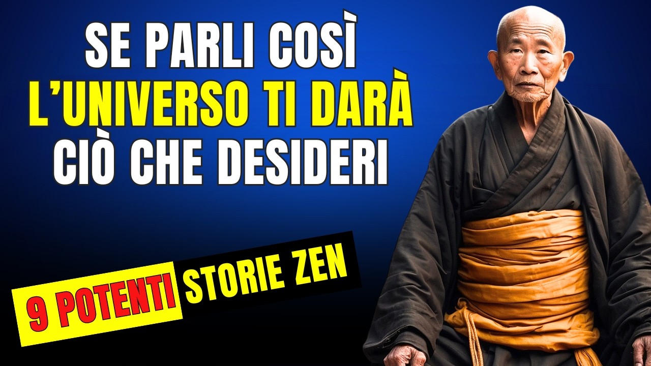 IMPARA A PARLARE CON L’UNIVERSO E AVRAI CIÓ CHE DESIDERI | 9 Storie Zen di Crescita Spirituale
