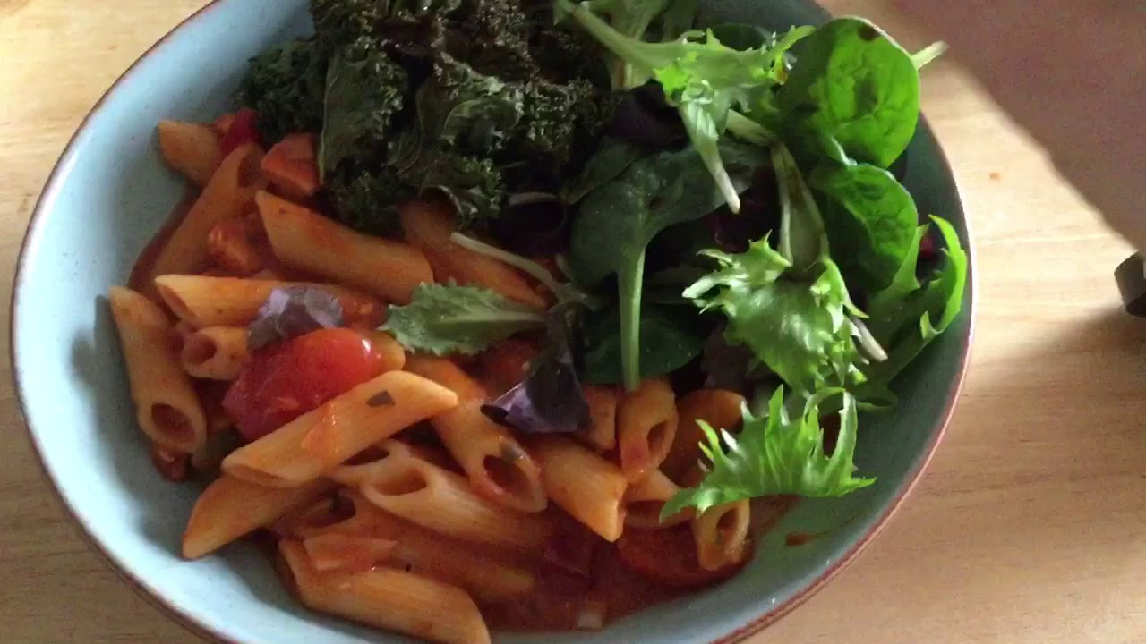 Slimming World FFF Day 11 Make Your Own Pasta n Sauce