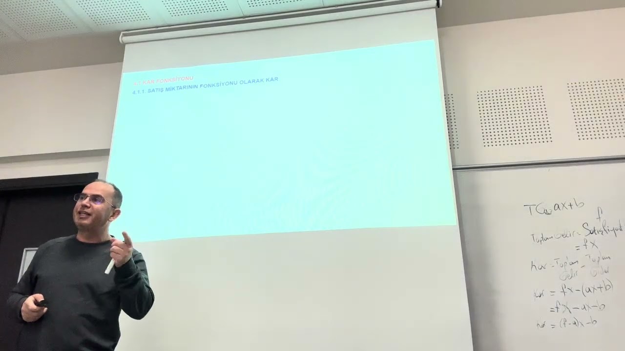 Yönetim muhasebesi, maliyet hacim kar analizleri