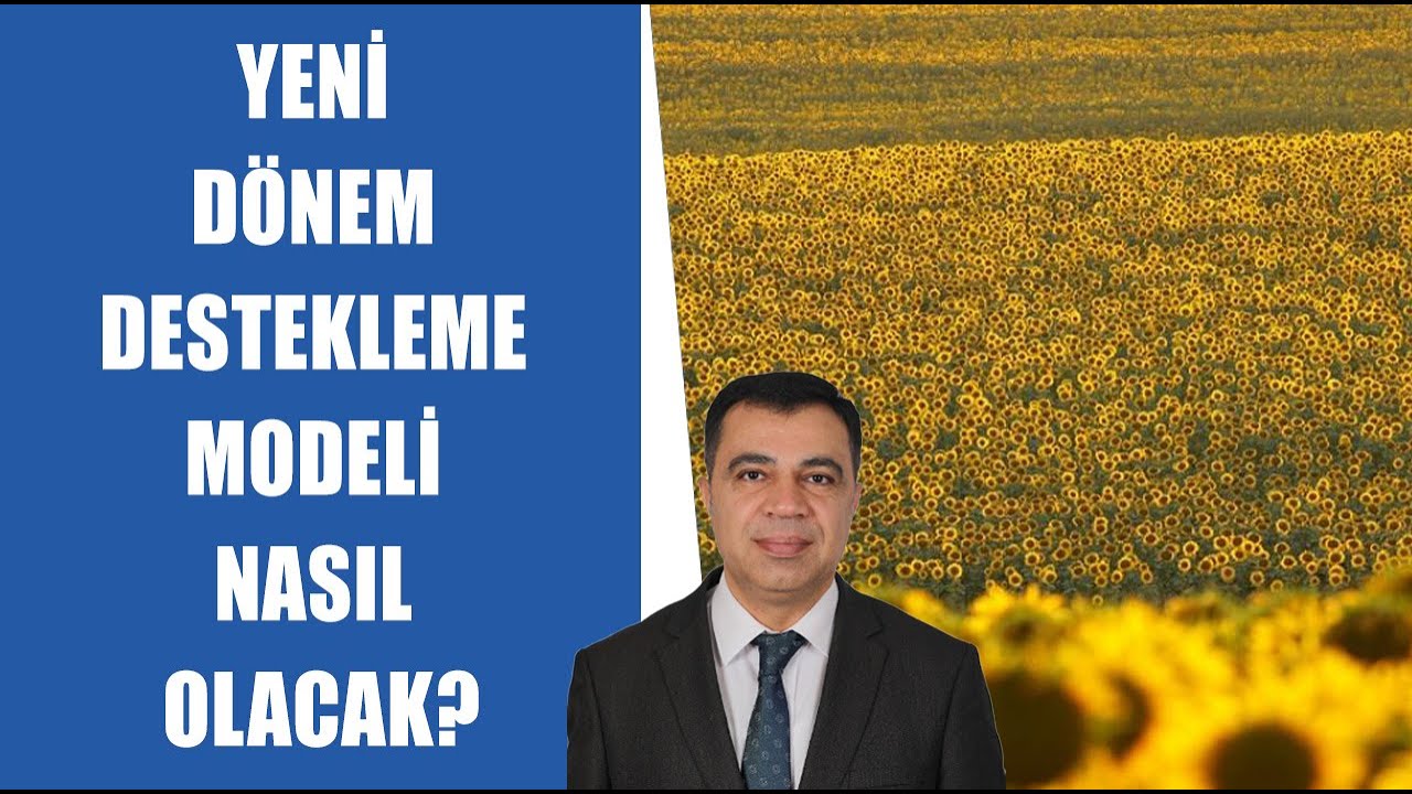 #CANLI Yeni Dönem Destekleme Modeli Nasıl Olacak?  | Tarım Yazarı Gazi Kutlu