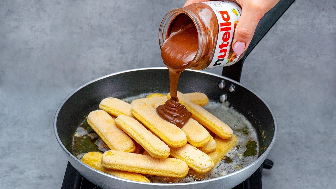 Десерт «Нутелла», о котором все говорят! Никакой выпечки и желатина!