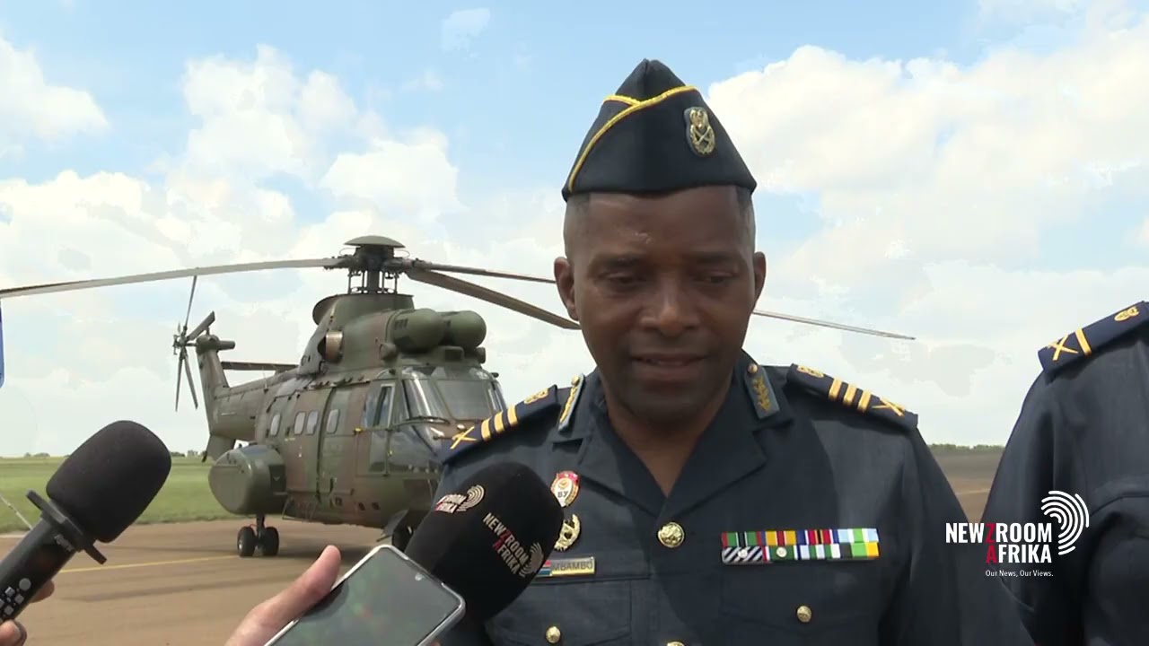 SA Air Force hosts a parade at Swartkop