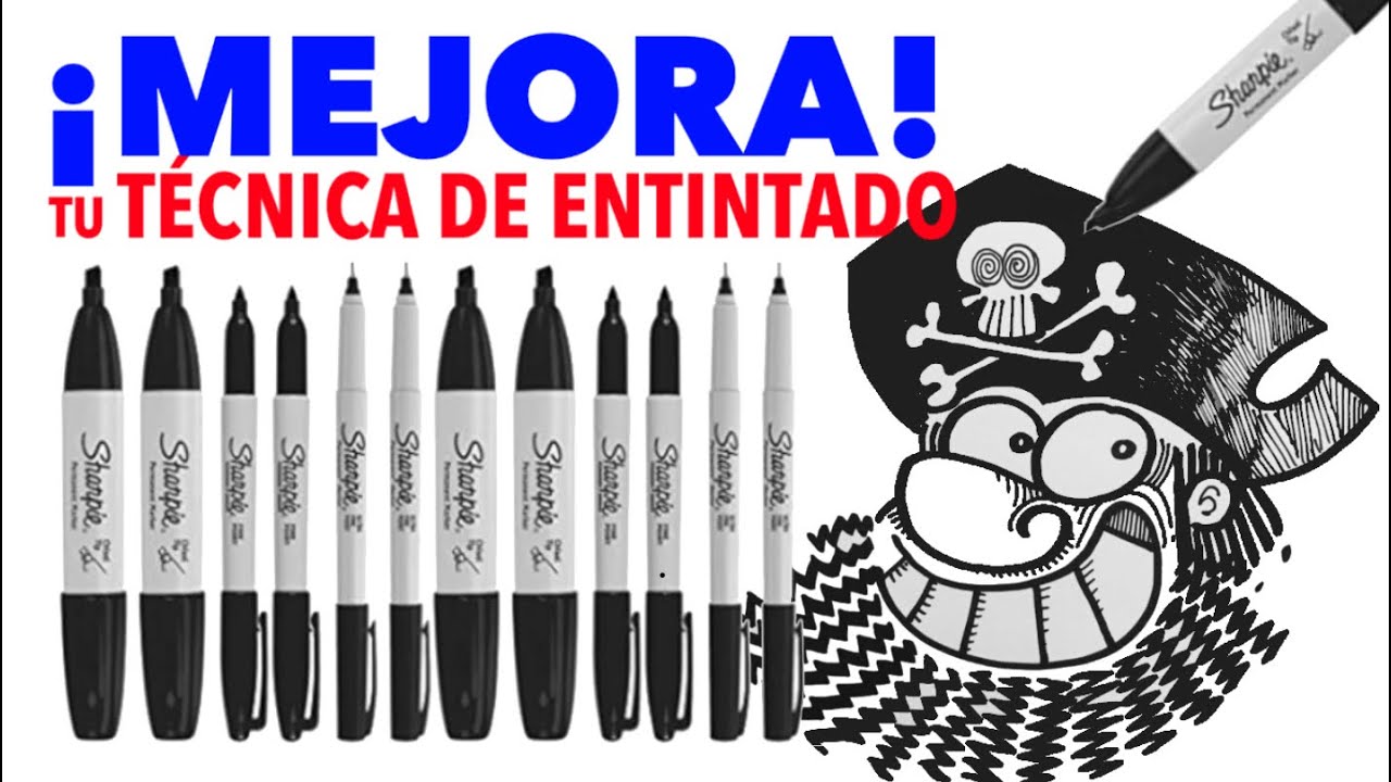 MEJORA tu DIBUJO con ROTULADORES / marcadores