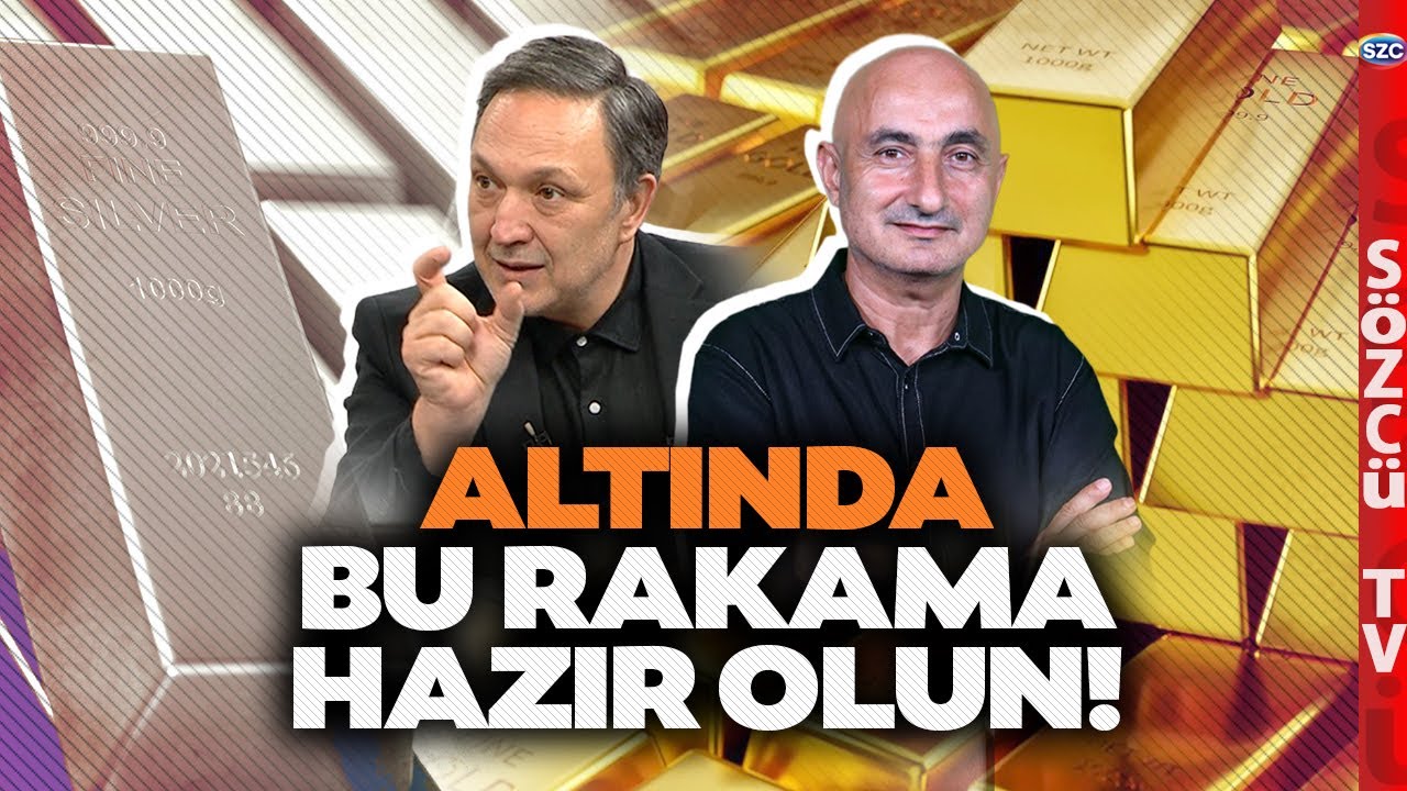 Barış Soydan ve Selçuk Geçer Anlatıyor | Altın ve Gümüş Çakılacak mı? Bakır Ne Kadar Yükselir?