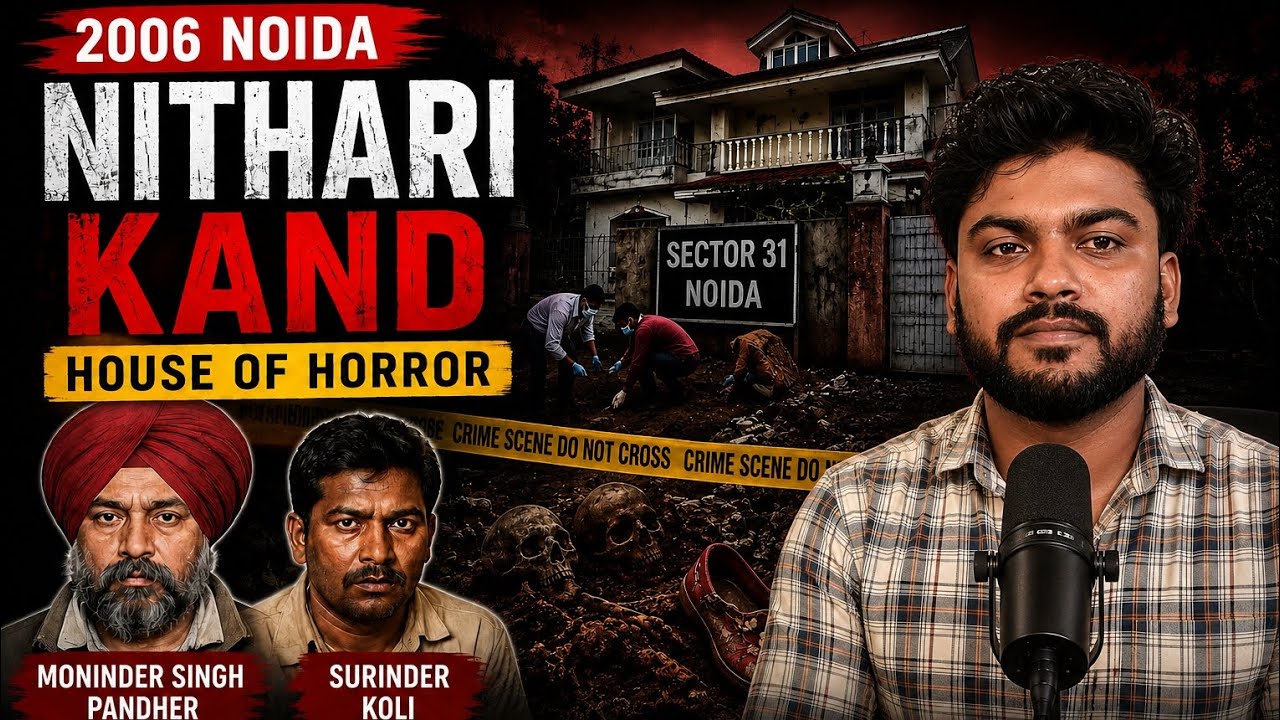 Nithari Kand: Bharat Ka Sabse Darawna Serial Murder Case
