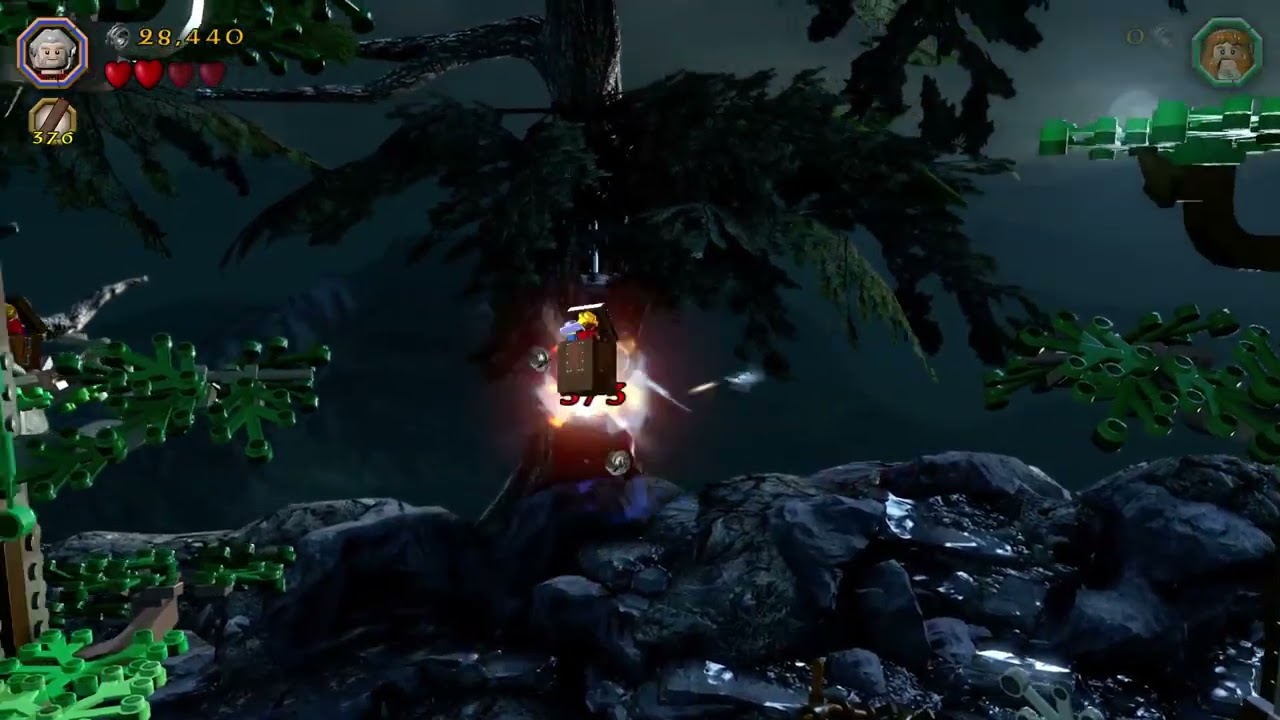 Out of the Frying Pan - LEGO The Hobbit