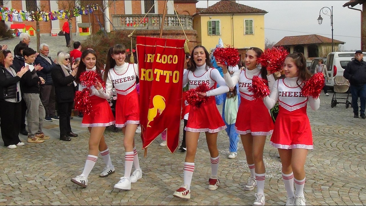 48° Carnevale di Roatto, Panorami, Sfilata, Polentata e Gonfiotti, ecc.
