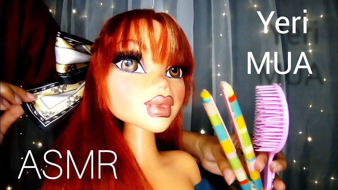 ASMR con Yeri MUA /Peinado, Skincare y Maquillaje 💄