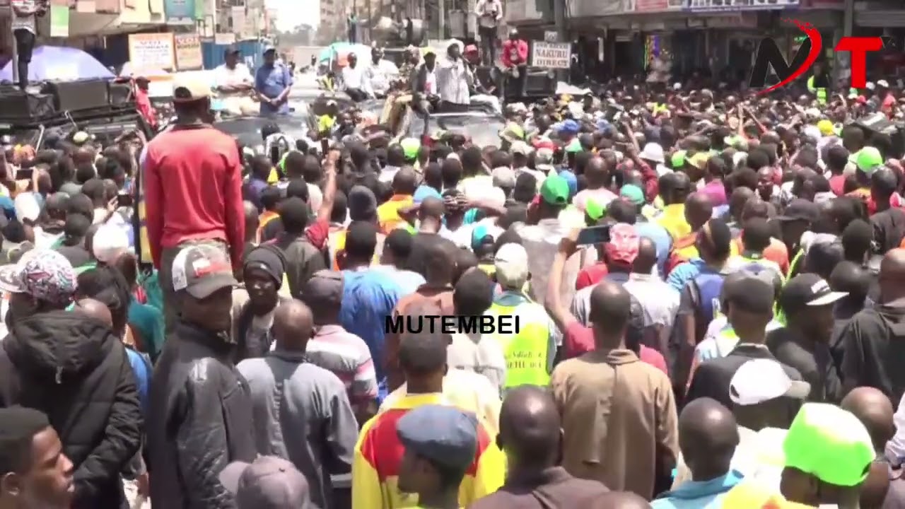 KINDIKI WEWE NI ROBOT