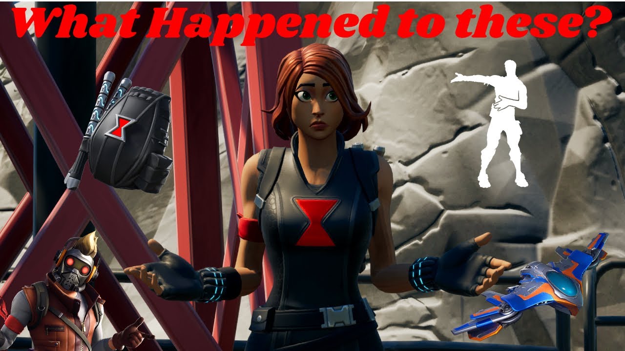 What Happened to Black Widow & Star-Lord?( Fortnite Battle Royale)