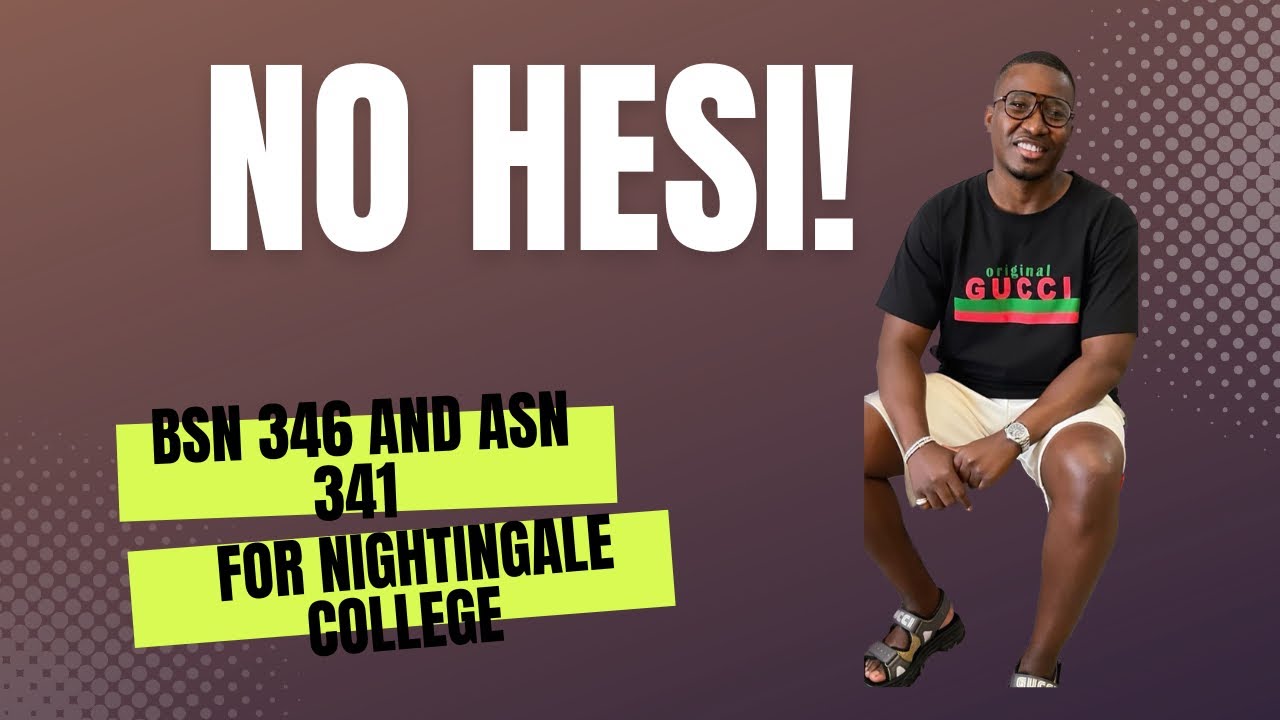 No HESI at Nightingale College!