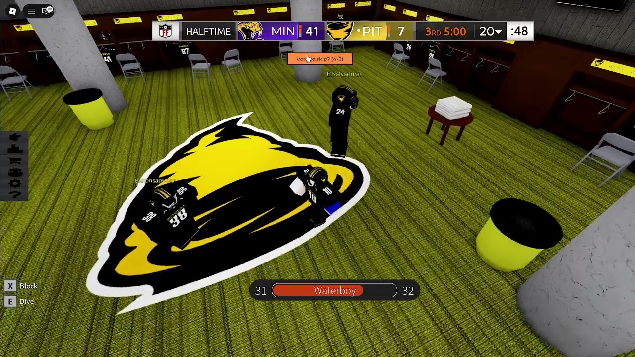 Playing football fusion everyday (day 6)