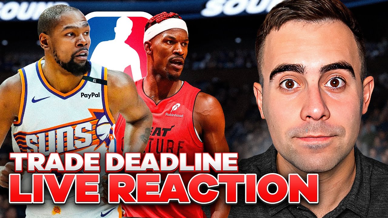 2025 NBA Trade Deadline Live REACTION