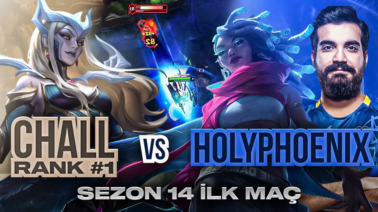 RANK #1 vs HOLYPHOENIX | SEZON 14 İLK MAÇ!